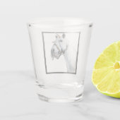 ユニコーン側のアイショットグラス ショットグラス (裏面)