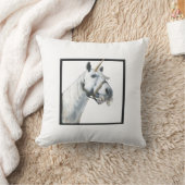 ユニコーン側眼装飾用クッション クッション (ブランケット)