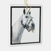 ユニコーン側眼 セラミックオーナメント (右)