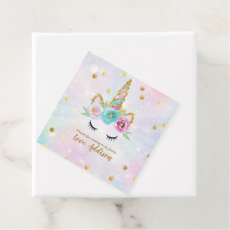 ユニコーン党の好意ラベル フェイバータグ