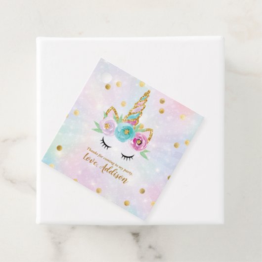 ユニコーン党の好意ラベル フェイバータグ (インサイチュ)