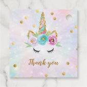 ユニコーン党の好意ラベル フェイバータグ (裏面)