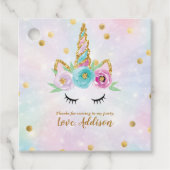 ユニコーン党の好意ラベル フェイバータグ (正面)