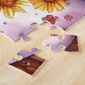 ユニコーン入浴パズル ジグソーパズル (側面)