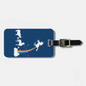 ユニコーン力 ラゲッジタグ (正面横)