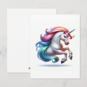 ユニコーン勉強Q - ファンタジーAI シーズンカード (正面/裏面)