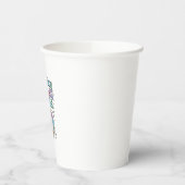 ユニコーン十二星座かわいいベクターデザイン_1 紙コップ (左)