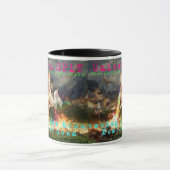 ユニコーン及び雷コップ マグカップ (中央)