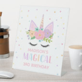 ユニコーン台座サイン 台座サイン (インサイチュ)