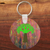 ユニコーン吐物2 キーホルダー (正面)