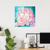 ユニコーン喜び ポスター (ホームオフィス)