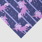 ユニコーン回転木馬 – 夜 薄葉紙 (詳細)