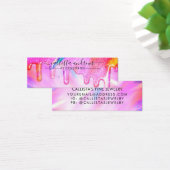 ユニコーン型ホログラフィックグリッタードリップスイヤリングディスプレイ (デスク)