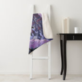 ユニコーン城の絵画アート シェルパブランケット (インサイチュ)