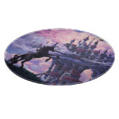 ユニコーン城 カッティングボード (角)