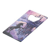 ユニコーン城 クレジットカード栓抜き (正面アングル)