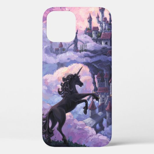 ユニコーン城 ケースメイト iPhoneケース Case-Mate iPhoneケース (裏面)