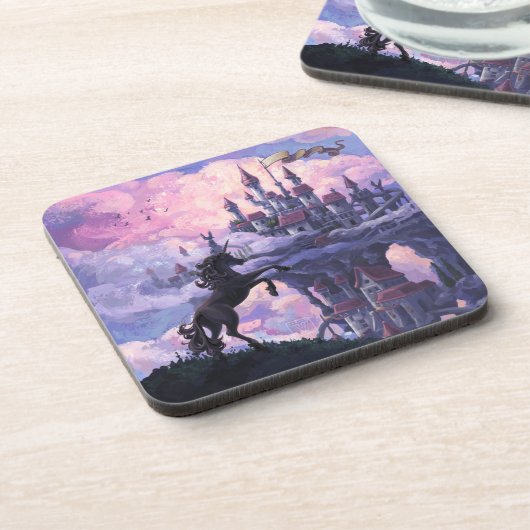 ユニコーン城 コースター (左側)