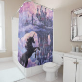 ユニコーン城 シャワーカーテン (インサイチュ)