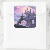 ユニコーン城 スクエアシール (バッグ)