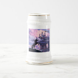 ユニコーン城 ビールジョッキ
