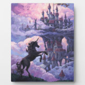 ユニコーン城 フォトプラーク (正面)