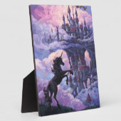 ユニコーン城 フォトプラーク (側面)