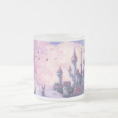 ユニコーン城 フロストグラスマグカップ (中央)