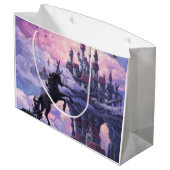 ユニコーン城 ラージペーパーバッグ (裏面アングル)