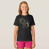 ユニコーン基本Tシャツ Tシャツ (正面フル)