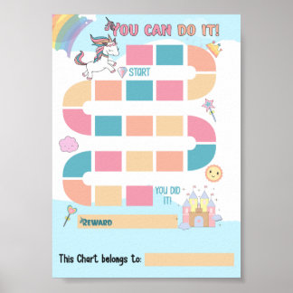 ユニコーン報酬チャート ポスター