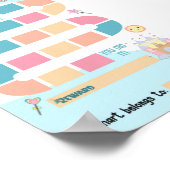 ユニコーン報酬チャート ポスター (角)