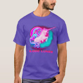 ユニコーン壁画(プライド月特別版) Tシャツ (正面)
