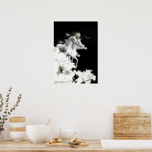 ユニコーン夢 ポスター (キッチン)