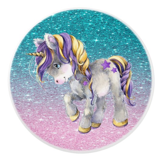 ユニコーン大切セラミックノブ セラミックノブ (正面)