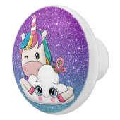 ユニコーン大切セラミックノブ セラミックノブ (右)