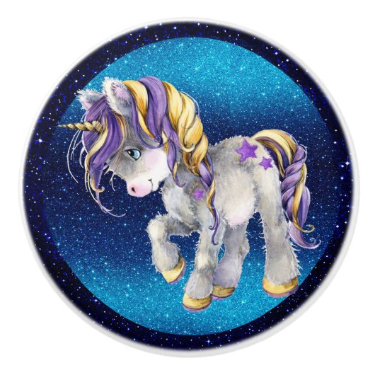 ユニコーン大切セラミックノブ セラミックノブ (正面)