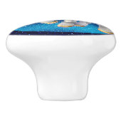 ユニコーン大切セラミックノブ セラミックノブ (側面)