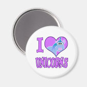 ユニコーン大好き マグネット (正面/裏面)