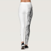 ユニコーン大好き レギンス (裏面)