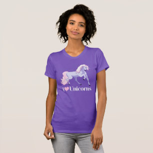 ユニコーン大好き Tシャツ