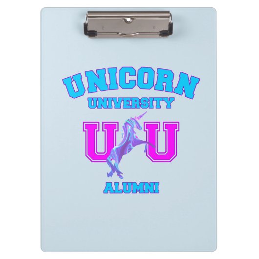 ユニコーン大学 クリップボード (正面)