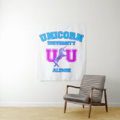 ユニコーン大学 タペストリー (インサイチュ)