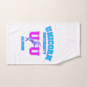 ユニコーン大学 バスタオルセット (ハンドタオル)