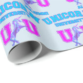 ユニコーン大学 ラッピングペーパー (ロールコーナー)