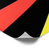 ユニコーン大虹のポスター ポスター (角)