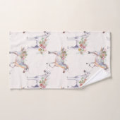 ユニコーン天国バスタオルセット バスタオルセット (ハンドタオル)