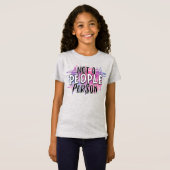 ユニコーン女子素晴らしジャージーTシャツ Tシャツ (正面フル)