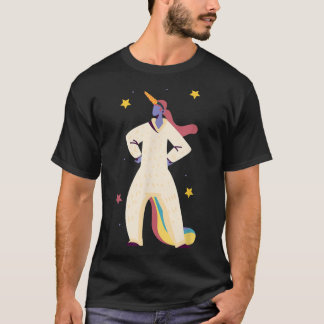 ユニコーン妖精の尾 Tシャツ