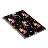 ユニコーン姫：水彩ファンタジー ノートブック (右側)